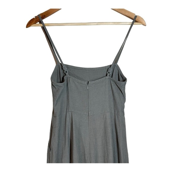 Tobi Wide Leg Linen Jumpsuit - Picture 6 of 8